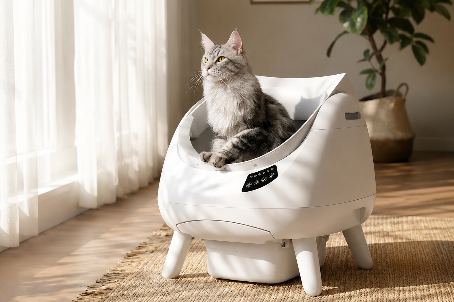 自动猫砂盆 自动猫砂盆
