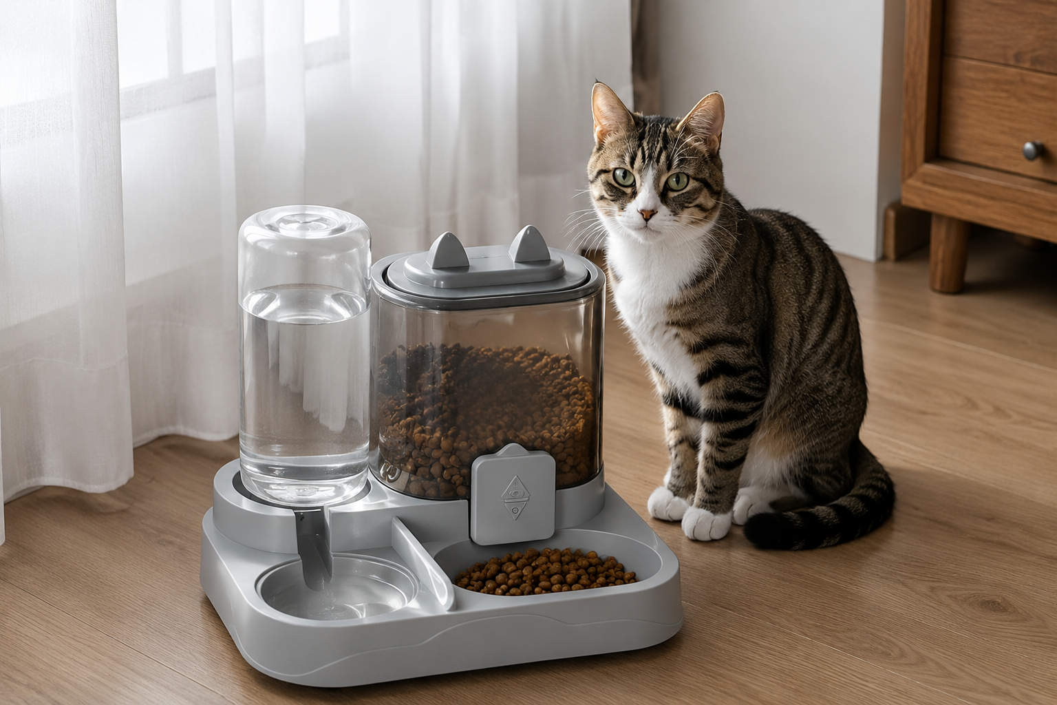 自动喂食器 自动喂食器