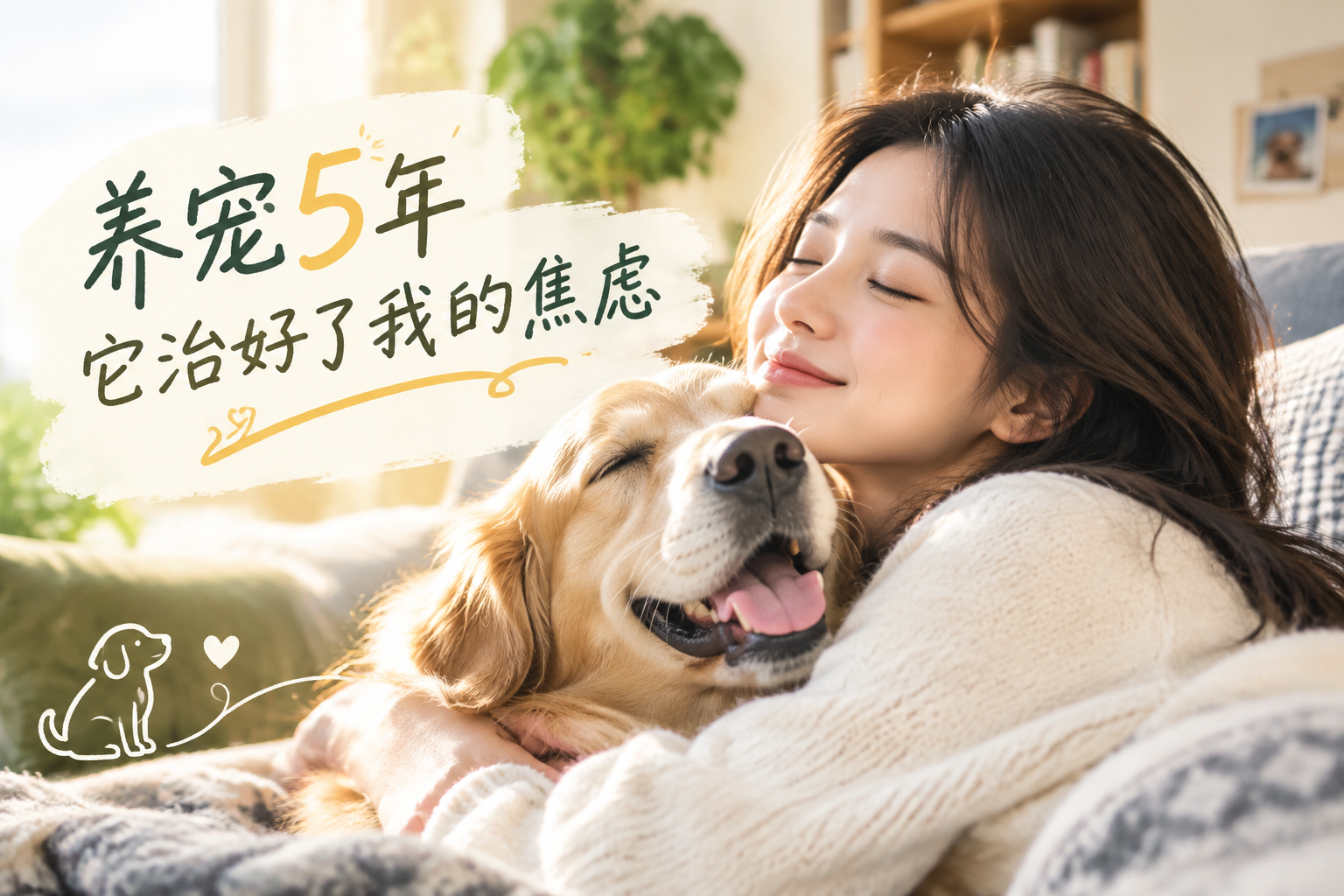 养宠5年,它治好了我的焦虑:宠物教会我的5件事 养宠5年,它治好了我的焦虑:宠物教会我的5件事.png