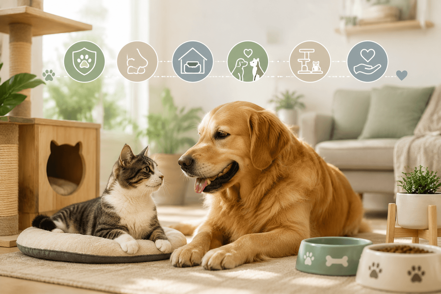 猫狗可以一起养吗? 猫狗可以一起养吗?